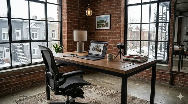 solid-wood-top-black-steel-frame-desk.webp black metal and wood desk