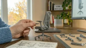 Affordable office chair under 200 for remote workers / Chaise de bureau économique à moins de 200 $