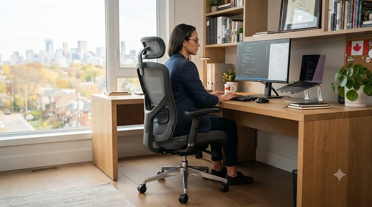 Ergonomic 24 hour office chair for professional comfort and long-term durability.