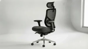 Breathable mesh 24 hour office chair for optimal temperature control.