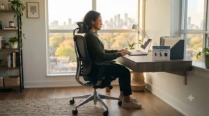 Best space-saving office chair designs for compact Canadian condo and apartment home offices.