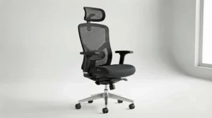 Heavy duty 24 hour office chair designed for continuous professional use.