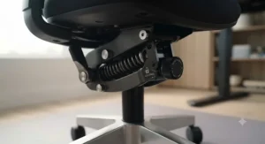 Reinforced tilt and recline mechanism for safety.