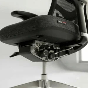 Modern 24 hour office chair suited for contemporary Canadian office interiors.