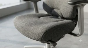 Wide, high-density foam seat for extra comfort.